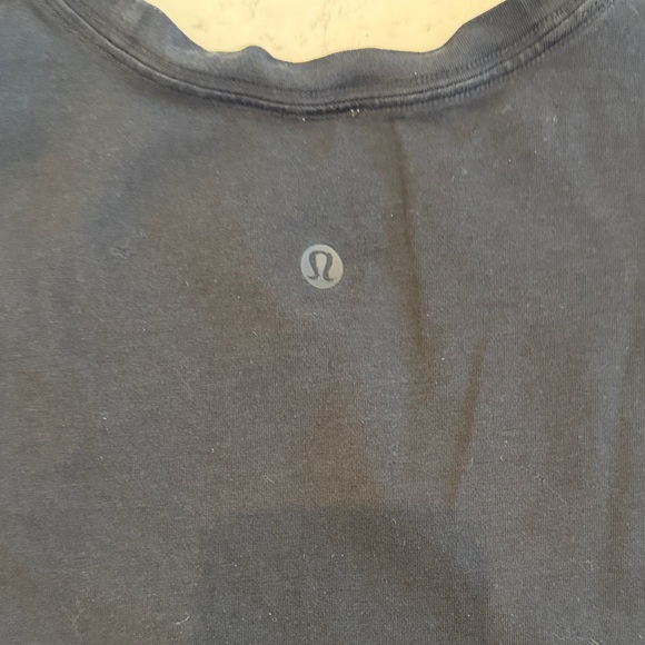 Lululemon Athletica BNP Paribas Open Black Short Sleeve Tee - Picture 4 of 4
